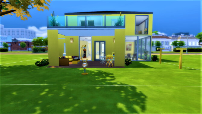 Sims 4 Golden Yellows by SweetSimmerHomes at Mod The Sims 4