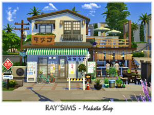 Makoto Ramen & Shop by Ray_Sims at TSR