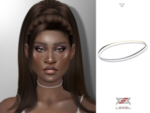Icy Necklace V2 by LEXEL_s at TSR
