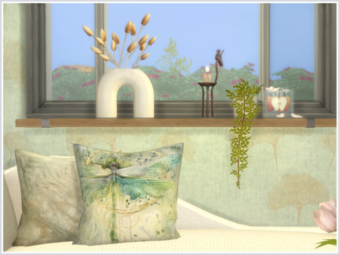 Sims 4 Natachas Throw Pillows  by philo at TSR