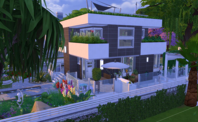 Sims 4 Weekend At Kevs villa by Simooligan at Mod The Sims 4