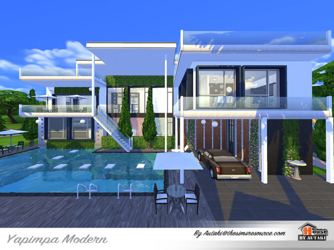 Sims 4 Yapimpa Modern by autaki at TSR