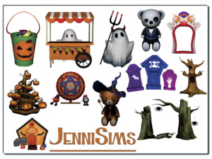 COLLECTION HAPPY HALLOWEEN! 12 ITEMS at Jenni Sims