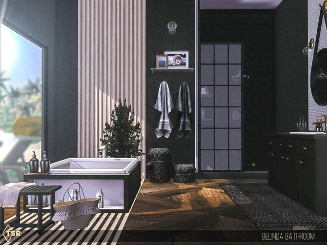 Sims 4 Belinda Bathroom by Moniamay72 at TSR