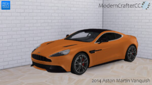 2014 Aston Martin Vanquish at Modern Crafter CC