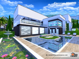 Kannisa Modern House by autaki at TSR