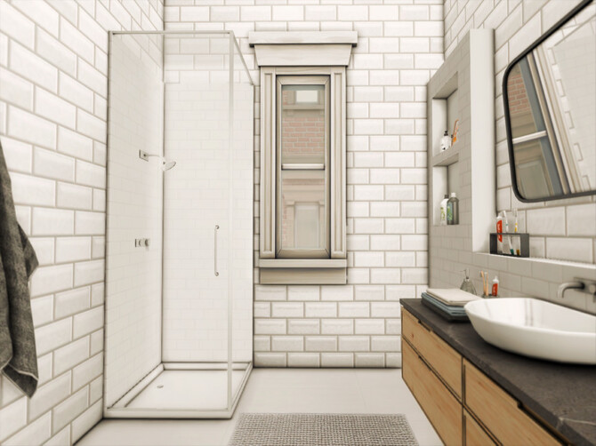 Sims 4 2A Jasmine Suites   Bathroom by xogerardine at TSR