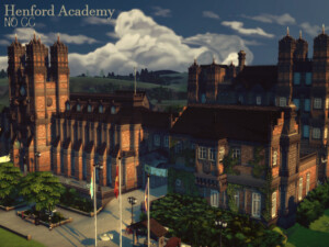 Henford Academy by VirtualFairytales at TSR