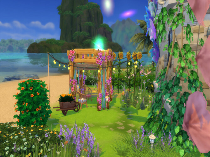 Sims 4 Palace (Mermaid) by susancho93 at TSR