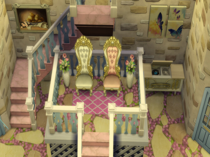 Sims 4 Palace (Mermaid) by susancho93 at TSR