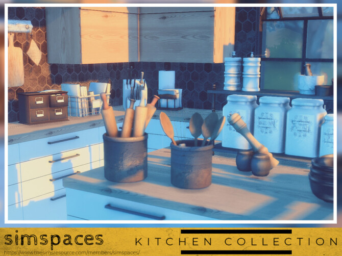 Sims 4 Kitchen Collection by simspaces at TSR