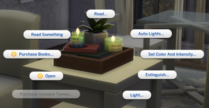 Sims 4 Multi Purpose Objects: Light/Bookshelf by Ilex at Mod The Sims 4