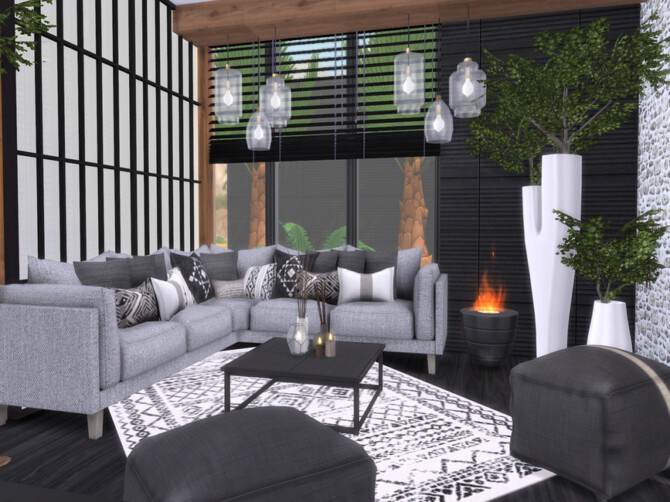 Sims 4 Luna Livingroom by Suzz86 at TSR