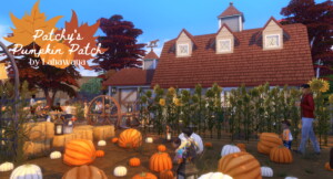 Patchy’s Pumpkin Patch by Lahawana at Mod The Sims 4