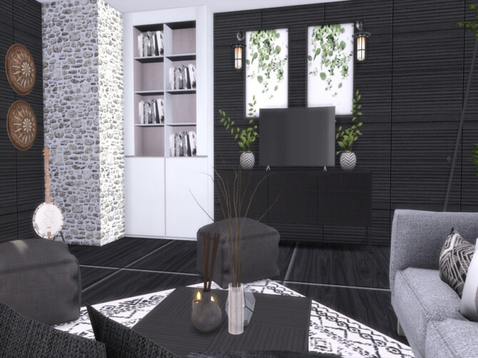Sims 4 Luna Livingroom by Suzz86 at TSR