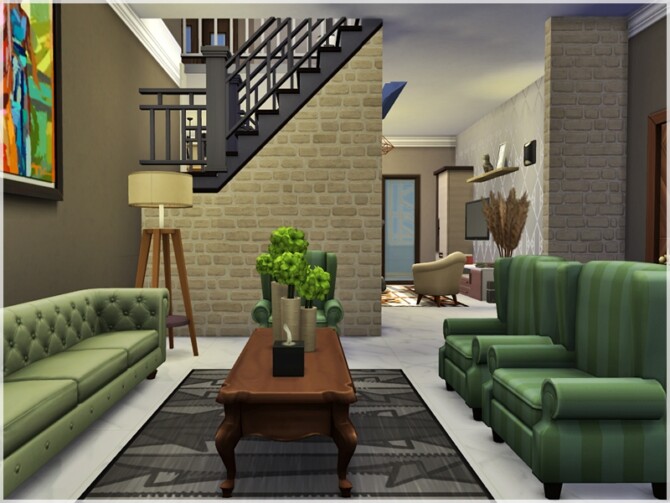 Sims 4 Laurel House by Ray Sims at TSR