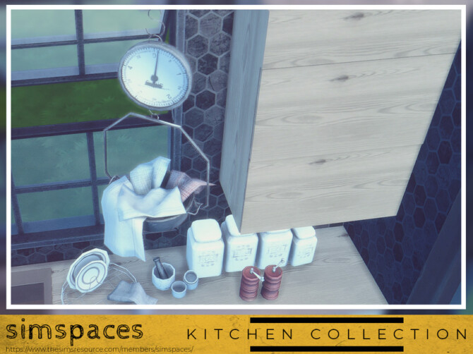 Sims 4 Kitchen Collection by simspaces at TSR