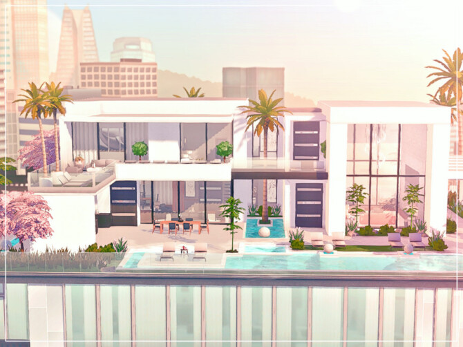 Sims 4 Torendi Penthouse by Summerr Plays at TSR