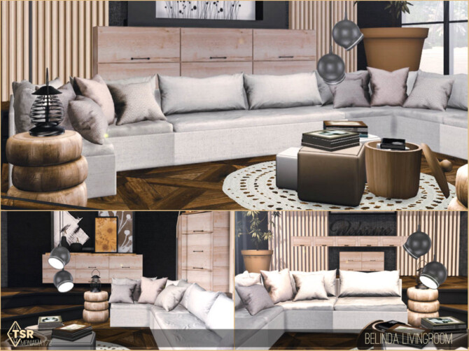 Sims 4 Belinda Livingroom by Moniamay72 at TSR