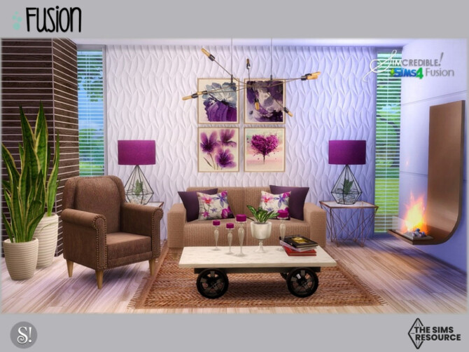 Sims 4 Fusion [web transfer] by SIMcredible! at TSR