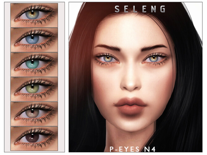 Sims 4 P Eyes N4 by Seleng at TSR