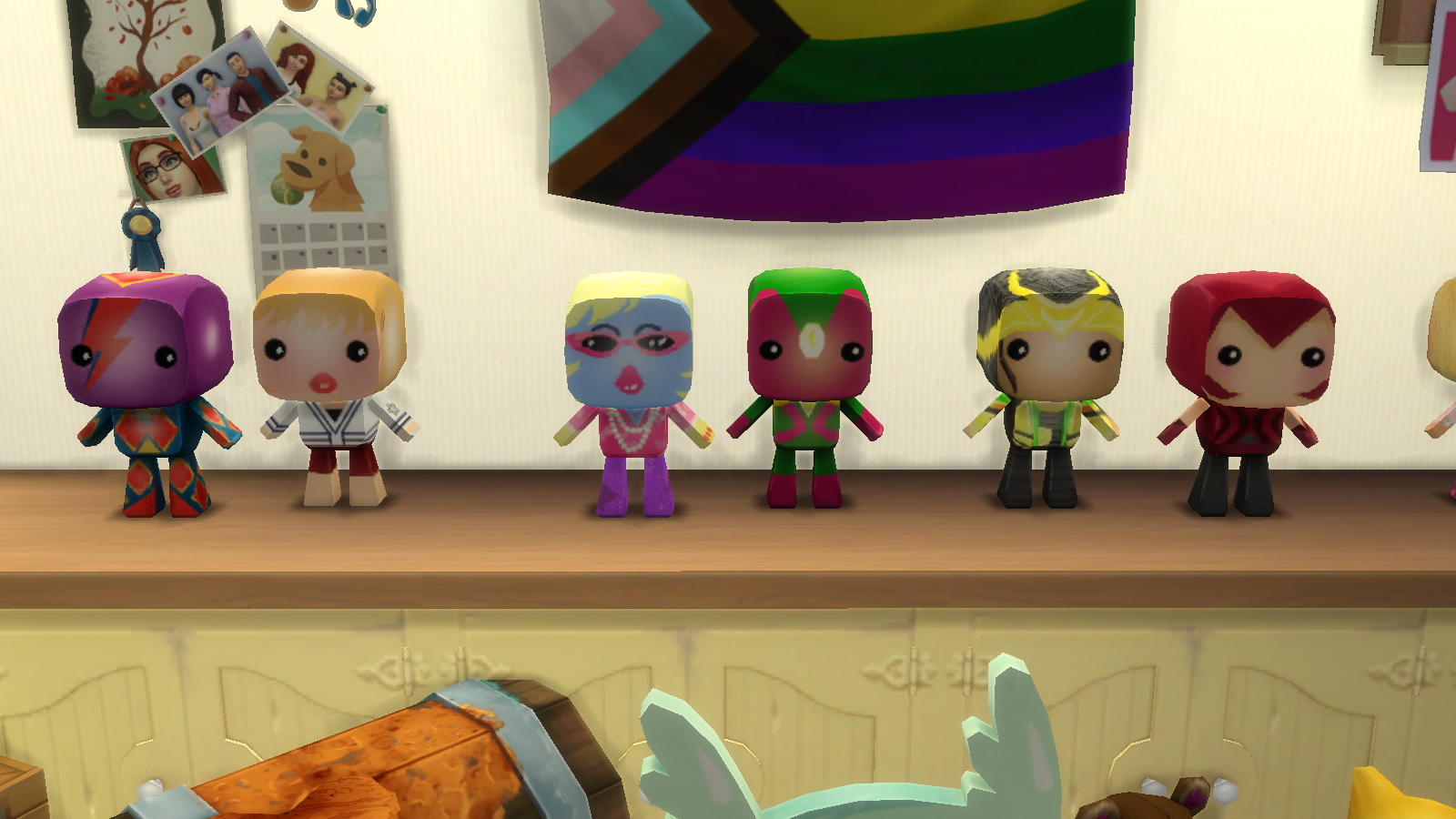 Simko Pop Figurines: An Ongoing Project! by TheRhodes at Mod The Sims 4 ...