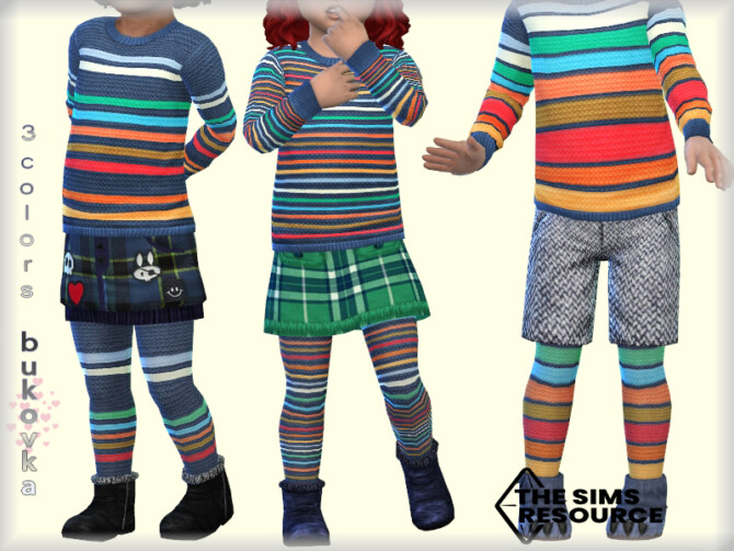 Sims 4 Tights Strips by bukovka at TSR