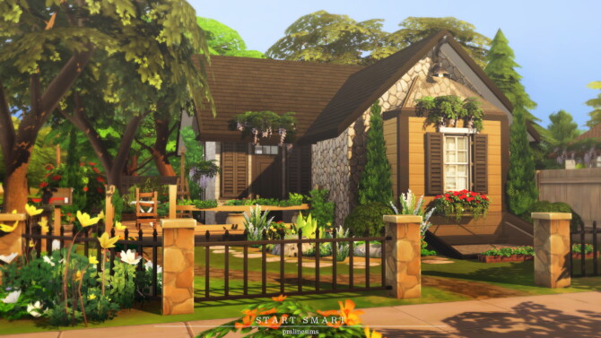 Sims 4 Start Smart House at Cross Design