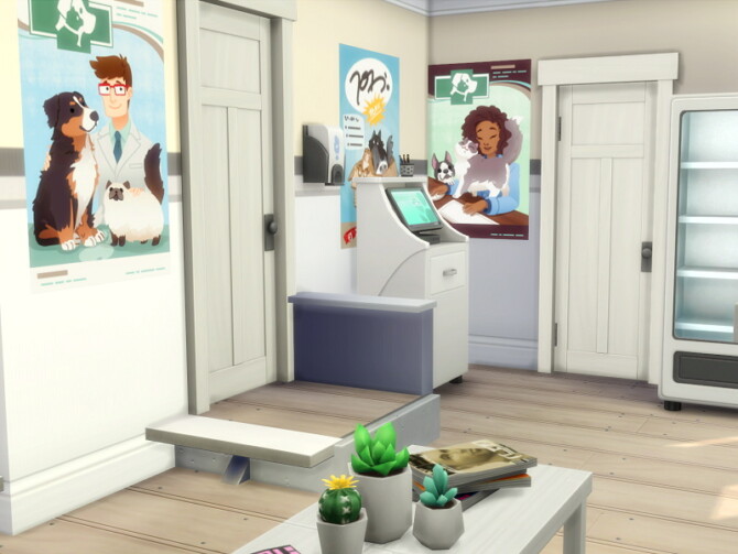 Sims 4 Little Vet Clinic by Flubs79 at TSR