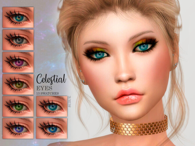 Sims 4 Celestial Eyes N22 by Suzue at TSR