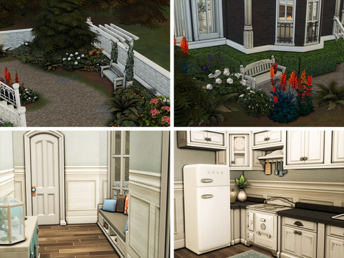 Sims 4 Shandon House by xogerardine at TSR