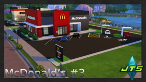 McDonald’s #3 by JCTekkSims at Mod The Sims 4