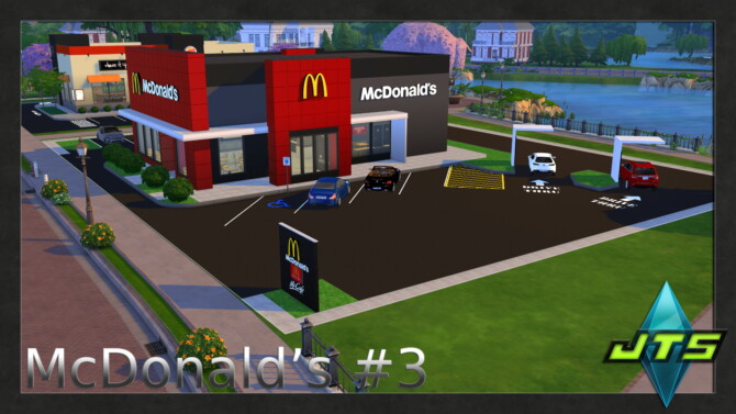 Sims 4 McDonalds #3 by JCTekkSims at Mod The Sims 4