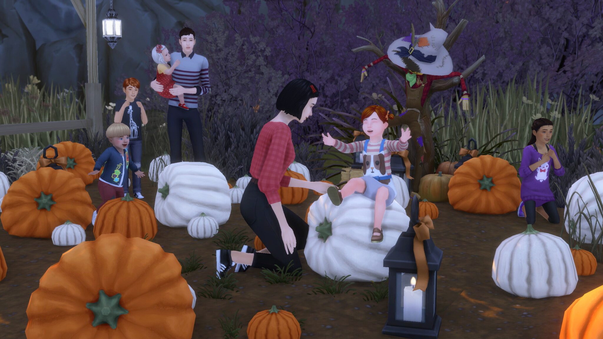 Patchy's Pumpkin Patch by Lahawana at Mod The Sims 4 » Sims 4 Updates