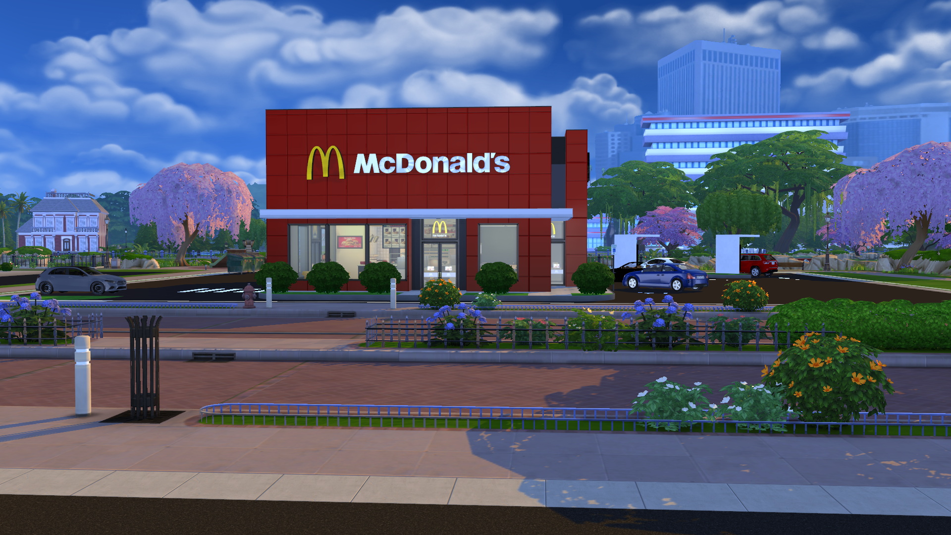 McDonald's #3 by JCTekkSims at Mod The Sims 4 » Sims 4 Updates