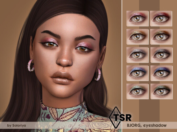 Sims 4 Eyeshadow Bjorg by soloriya at TSR