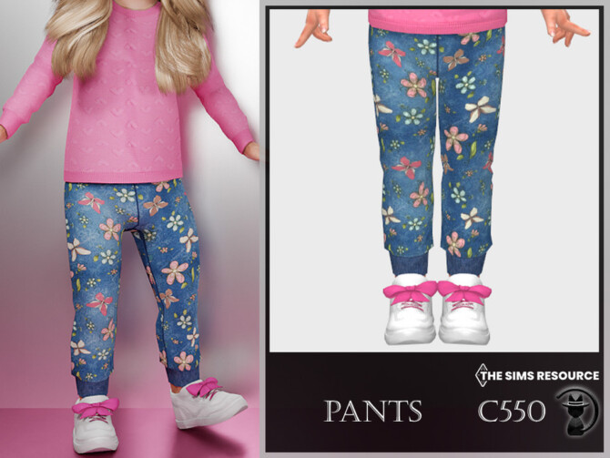 Sims 4 Pants C550 by turksimmer at TSR