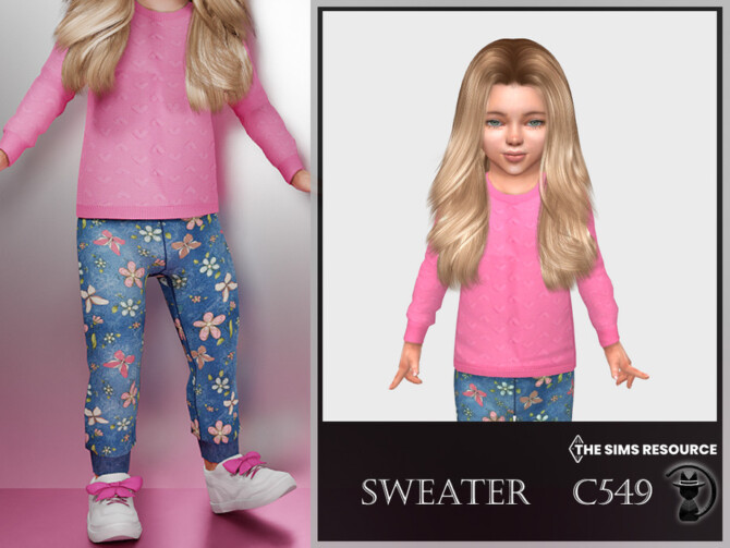 Sims 4 Sweater C549 by turksimmer at TSR