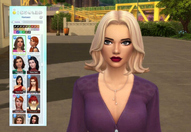 Sims 4 Jenna Hairstyle at My Stuff Origin