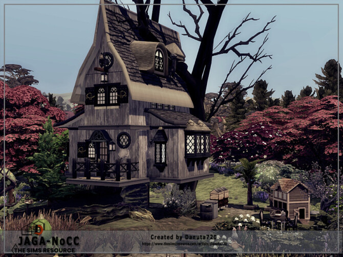Sims 4 JAGA House by Danuta720 at TSR