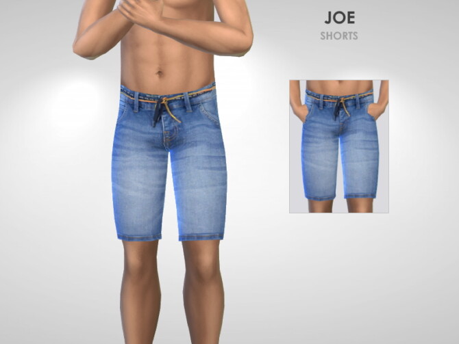 Sims 4 Joe Shorts by Puresim at TSR