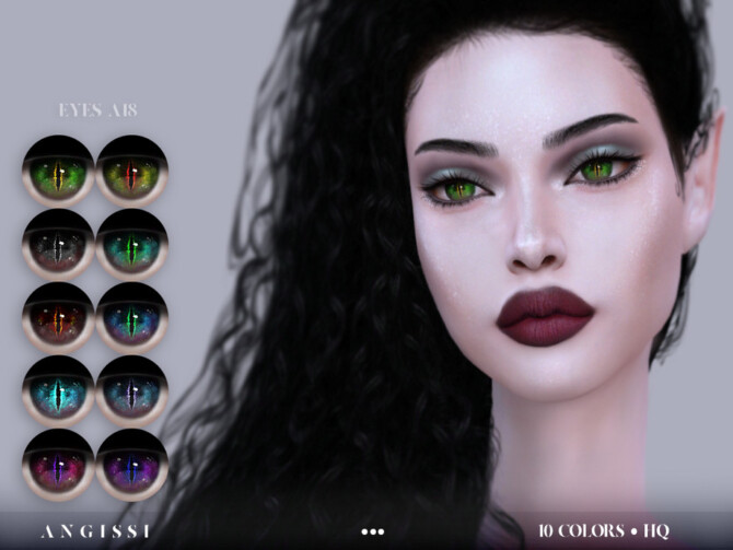 Sims 4 EYES A18 by ANGISSI at TSR