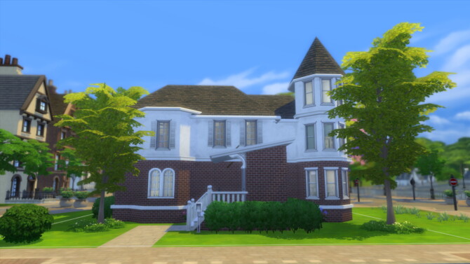 Sims 4 Cottage house by iSandor at Mod The Sims 4