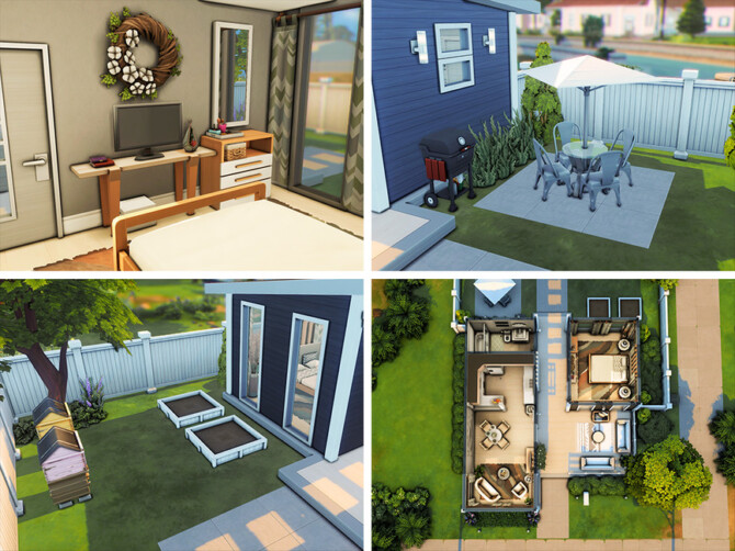 Sims 4 Octavia House by xogerardine at TSR