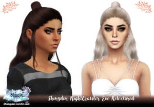 NightCrawler Eve Hair Retexture at Shimydim Sims