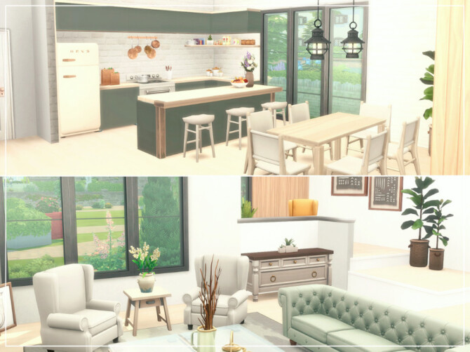 Sims 4 Henford Cottage by Summerr Plays at TSR
