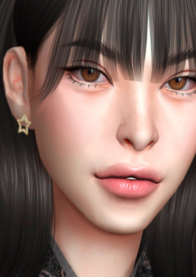 Sims 4 GPME GOLD Lips CC03 at GOPPOLS Me