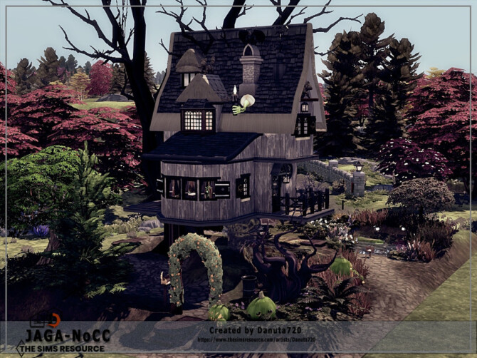 Sims 4 JAGA House by Danuta720 at TSR