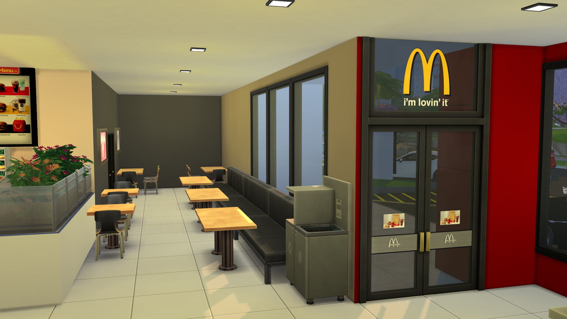 McDonald's 3 by JCTekkSims at Mod The Sims 4 » Sims 4 Updates