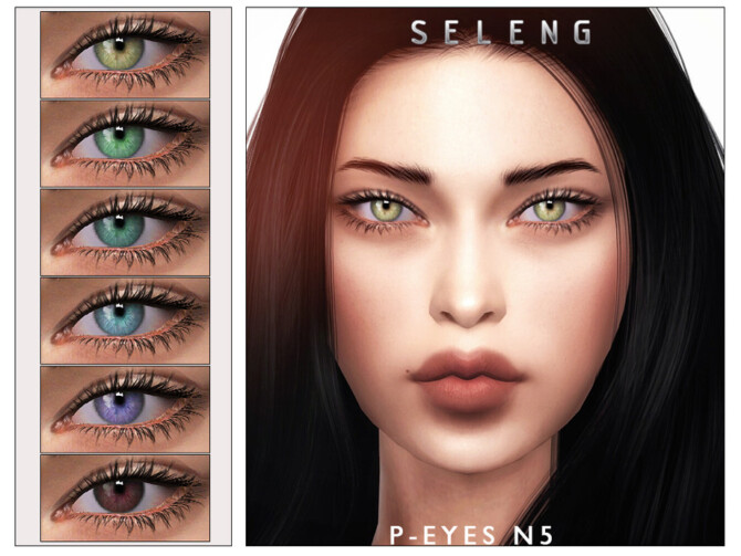 Sims 4 P Eyes N5  by Seleng at TSR